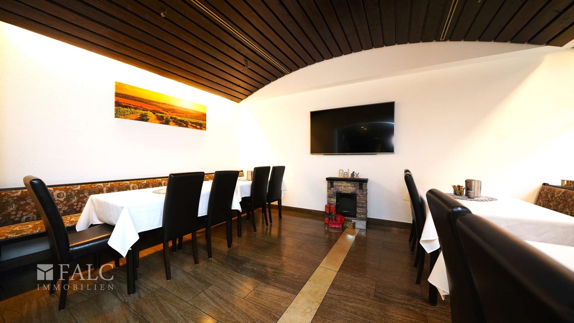 Restaurant Essbereich Hinten